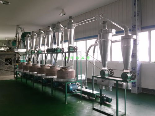 大作坊時代的傳承與創新 電動石磨面粉機、豆腐機、香油機的融合與數據服務賦能